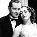 Robert Montgomery and Joan Crawford