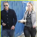 Wentworth Miller and Amie Bice