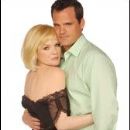 Maura West and Michael Park