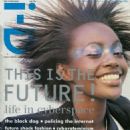 Kiara Kabukuru - i-D Magazine Cover [United Kingdom] (January 1995)