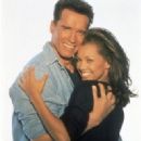 Arnold Schwarzenegger and Vanessa Williams