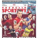 Cristiano Ronaldo - Przegląd Sportowy Magazine Cover [Poland] (18 November 2021)