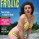 Blaze Starr - Frolic Magazine Cover [United States] (February 1958)