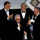 Martin Scorsese with Francis Ford Coppola, Steven Spielberg and George Lucas -- The 79th Annual Academy Awards (2007) - 454 x 332