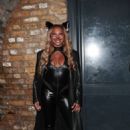 Samira Mighty – Seen at Maya Jama’s Halloween Party in London - 454 x 681