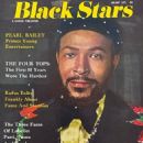 Marvin Gaye - Black Stars Magazine Cover [United States] (January 1975)