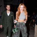 Bella Thorne &#8211; Exits a late dinner at Craig&#8217;s in West Hollywood