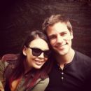 Brant Daugherty and Janel Parrish