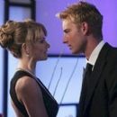 Erica Durance and Justin Hartley