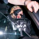Madonna at Craig's in West Hollywood 03/21/2022