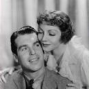 Fred MacMurray and Claudette Colbert