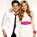 Nathan Kress and Jennette McCurdy