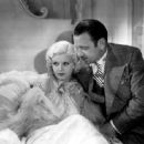 Jean Harlow and Wallace Beery