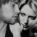 Chace Crawford and Blake Lively