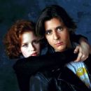 Molly Ringwald and Judd Nelson