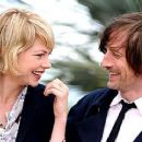 Spike Jonze and Michelle Williams