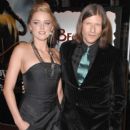 Amber Heard and Crispin Glover