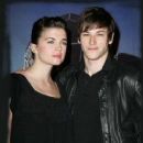 Gaspard Ulliel and Cecile Cassel