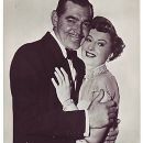 Clark Gable and Barbara Stanwyck
