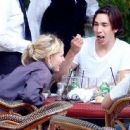 Kirsten Dunst and Justin Long