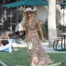 Paris Hilton with her fiance – Seen at Malibu Country Mart in Malibu