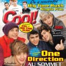 One Direction - COOL! Magazine Cover [Canada] (November 2012)