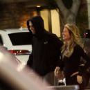 Chloe Sims – Seen with Miles Richie on a Cozy Date Night - 454 x 303