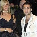 Antony Costa and Lucy Bolster