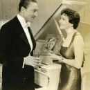 Claudette Colbert and Warren William