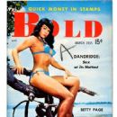 Bettie Page - Bold Magazine [United States] (March 1955)
