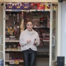 Chloe Goodman – Is seen at Tesco in Hove this morning