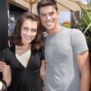 Jessica Lowndes and Adam Gregory (2)