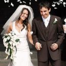 Gary Neville and Emma Neville