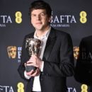 Jesse Eisenberg - 2025 EE BAFTA Film Awards - 408 x 612