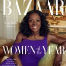 Viola Davis - Harper's Bazaar Magazine Cover [United Kingdom] (January 2023)