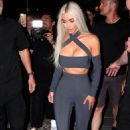 Kim Kardashian – arrives at a restaurant in Portofino