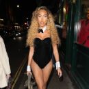 Dani Imbert – Heading to GKBarry Halloween party in London Soho - 454 x 693