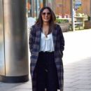 Laila Rouass – Steps out in Leeds - 454 x 653