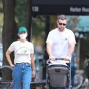 Jennifer Lawrence – Seen while out for a stroll with her family in New York