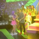 Benjamín Amadeo and Mariana Esposito- Kids' Choice Awards Argentina 2015- Show - 454 x 303