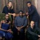 Chiwetel Ejiofor, Lupita Nyong'o, Brad Pitt, Steve McQueen, Michael Fassbender - The Hollywood Reporter Magazine Pictorial [United States] (11 October 2013)