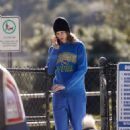 Cara Delevingne – Seen at the dog park in Los Angeles