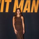 Adria Arjona- ‘Hit Man’ photo call in Austin - 454 x 681