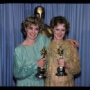 Jessica Lange and Meryl Streep - The 55th Annual Academy Awards (1983) - 454 x 310
