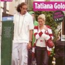 Tatiana Golovin and Joakim Noah