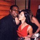 Donna Wong and Wesley Snipes
