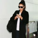 Shay Mitchell – Arrives at Haneda Airport in Tokyo