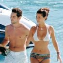 Elena Tablada and David Bisbal