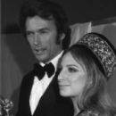 Clint Eastwood and Barbra Streisand