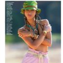 Noémie Lenoir - Elle Magazine Pictorial [France] (31 July 2020) - 454 x 586
